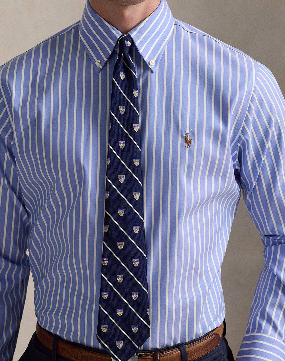 RALPH LAUREN CUHBDPPCN-LONG SLEEVE-DRESS SHIRT (Dimensiuni: 38 x 22 x 11 cm.)