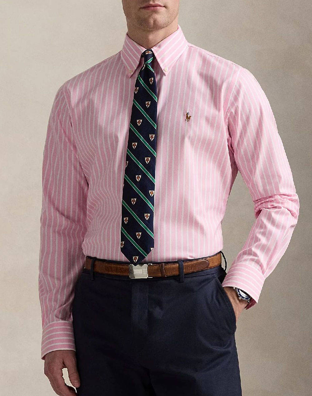 RALPH LAUREN CUHBDPPCN-LONG SLEEVE-DRESS SHIRT (Dimensiuni: 38 x 22 x 11 cm.)