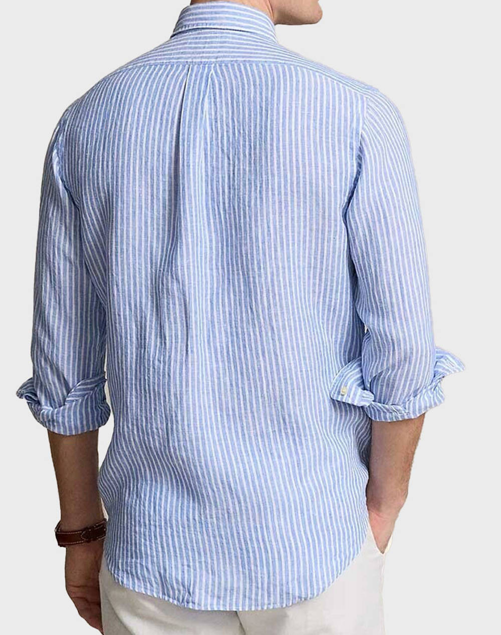 RALPH LAUREN CUBDPPCS-LONG SLEEVE-SPORT SHIRT
