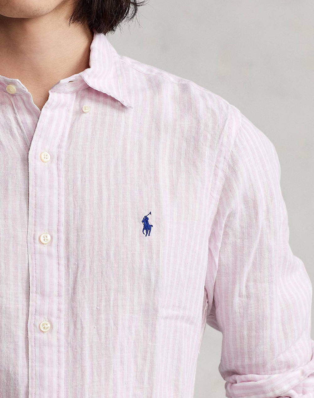 RALPH LAUREN CUBDPPCS-LONG SLEEVE-SPORT SHIRT