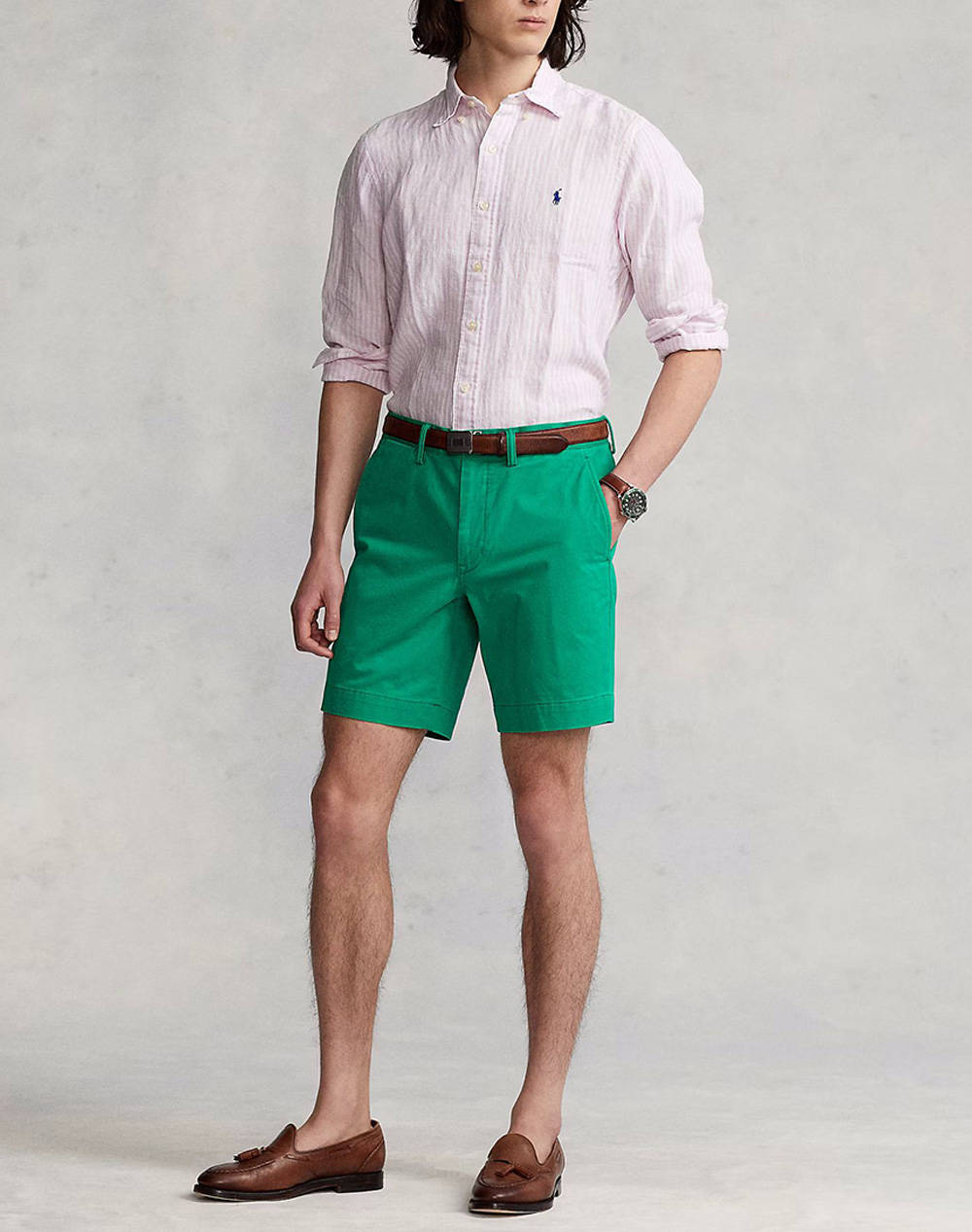 RALPH LAUREN CUBDPPCS-LONG SLEEVE-SPORT SHIRT