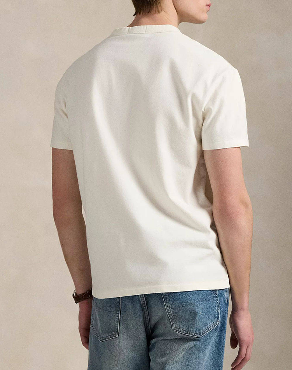 RALPH LAUREN SSCNCLSM2-SHORT SLEEVE-T-SHIRT