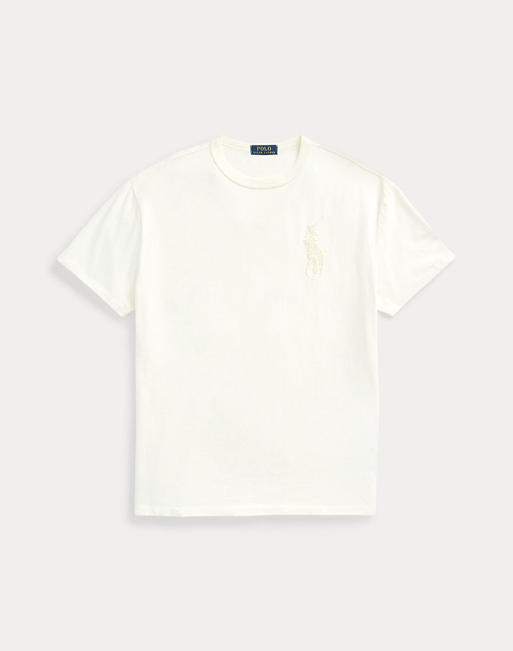 RALPH LAUREN SSCNCLSM2-SHORT SLEEVE-T-SHIRT