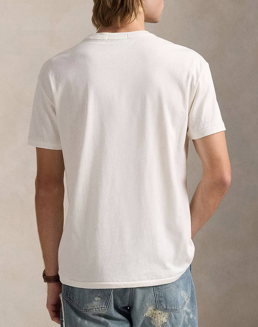 RALPH LAUREN SSCNCLSM1-SHORT SLEEVE-T-SHIRT