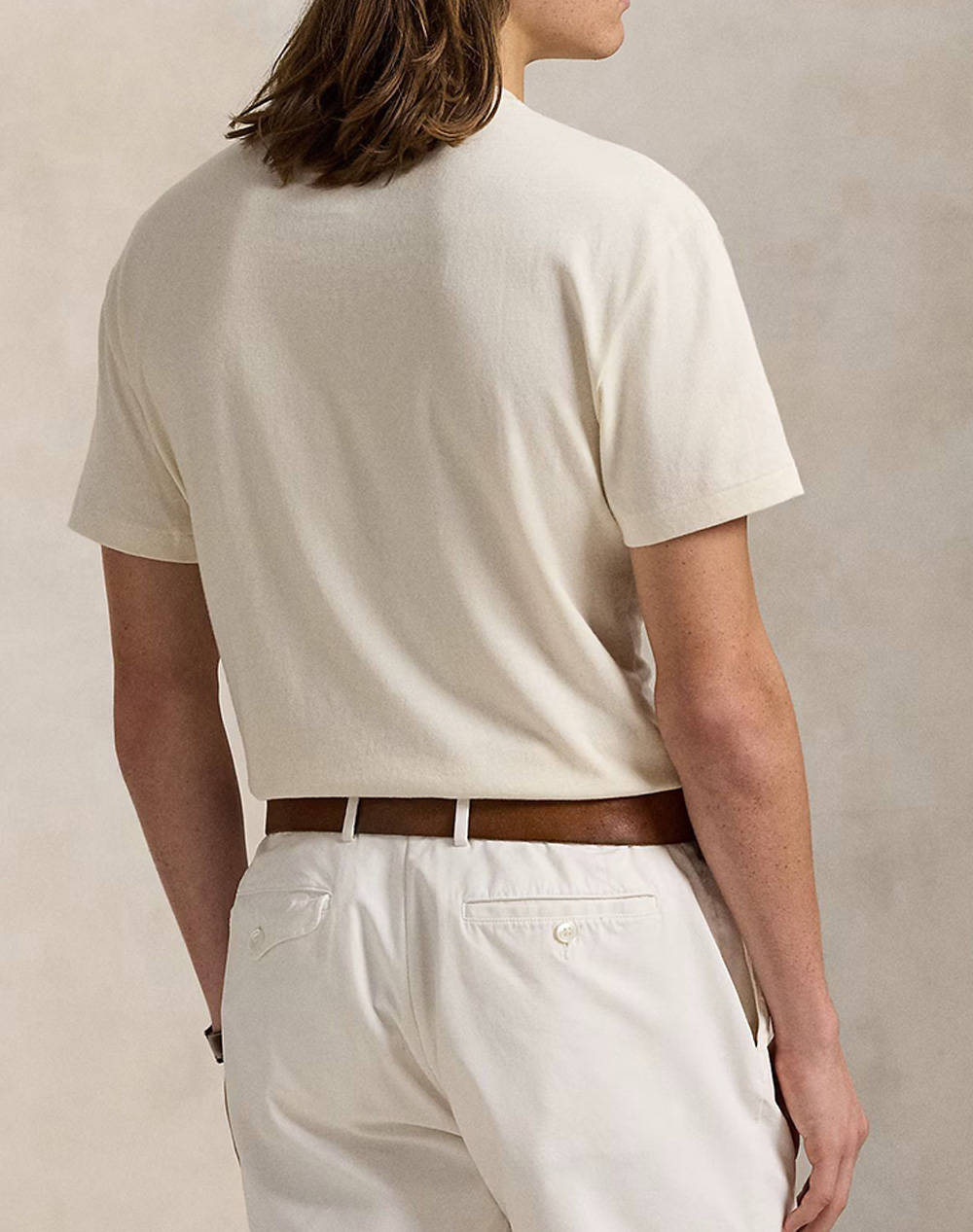RALPH LAUREN SSKCCMSLM2-SHORT SLEEVE-T-SHIRT
