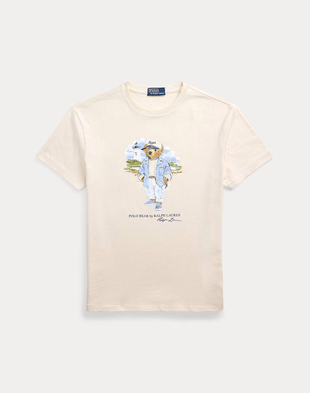 RALPH LAUREN SSKCCMSLM2-SHORT SLEEVE-T-SHIRT