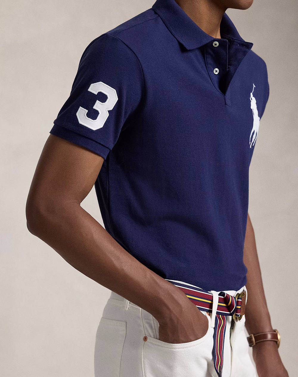 RALPH LAUREN SSKCBPPCMSL-SHORT SLEEVE-KNIT
