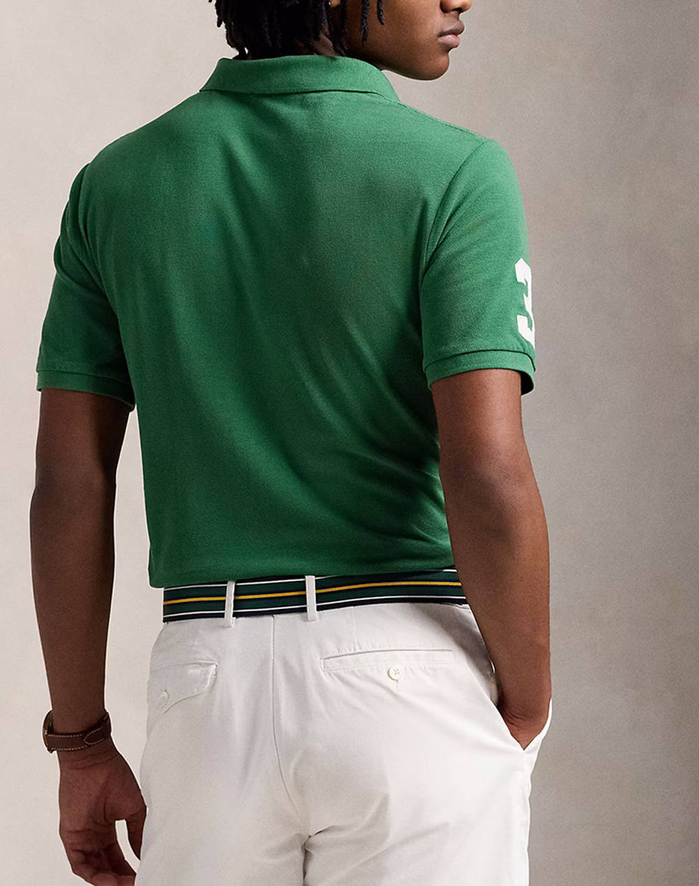 RALPH LAUREN SSKCCMSLM5-SHORT SLEEVE-POLO SHIRT