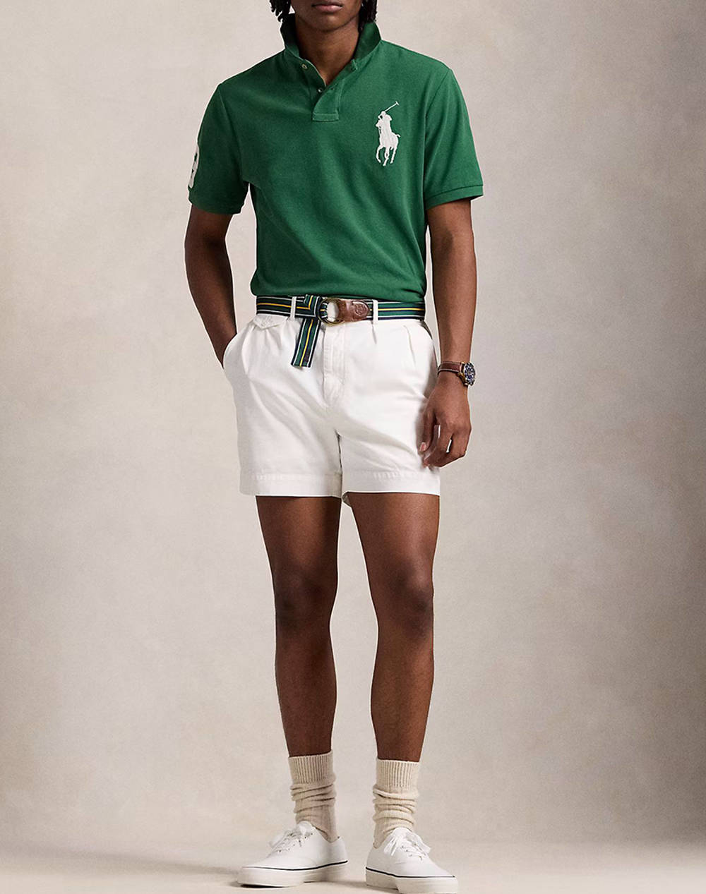 RALPH LAUREN SSKCCMSLM5-SHORT SLEEVE-POLO SHIRT