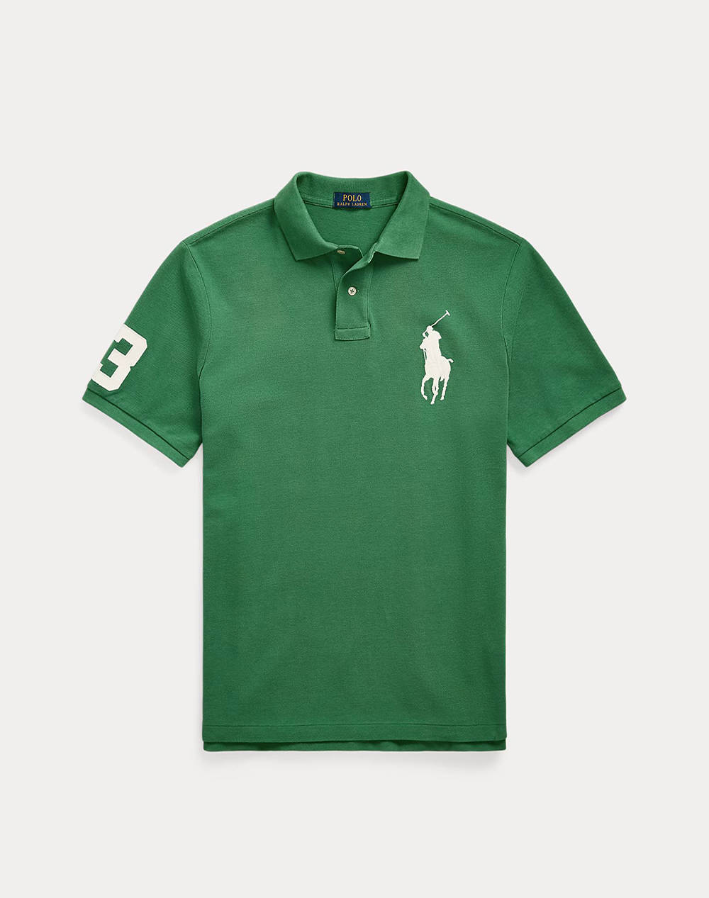RALPH LAUREN SSKCCMSLM5-SHORT SLEEVE-POLO SHIRT