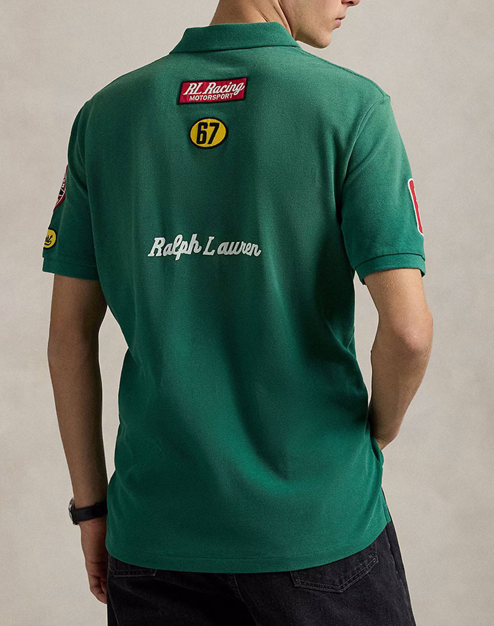 RALPH LAUREN SSKCC;SM2-SHORT SLEEVE-POLO SHIRT