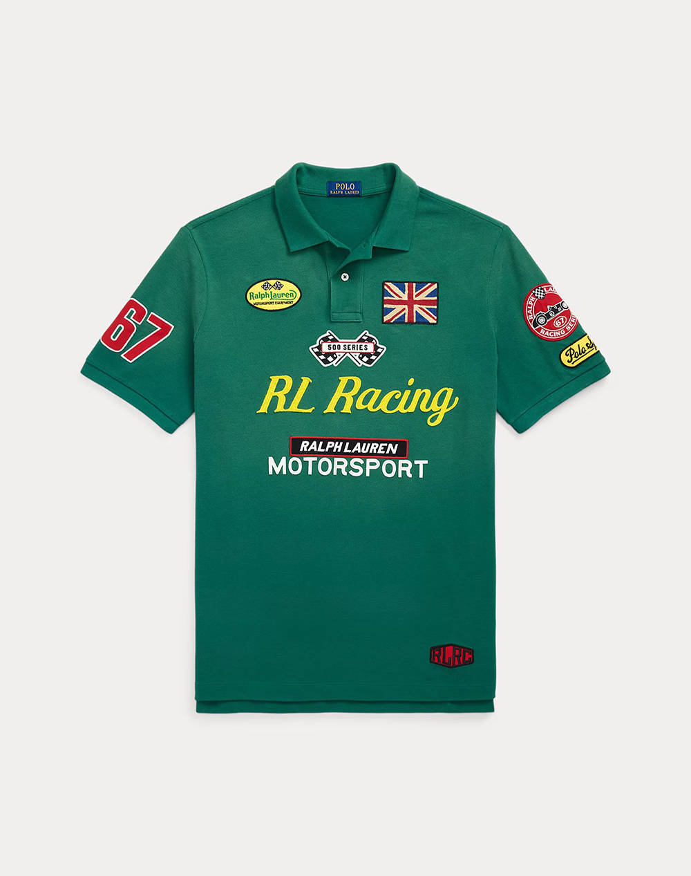 RALPH LAUREN SSKCC;SM2-SHORT SLEEVE-POLO SHIRT