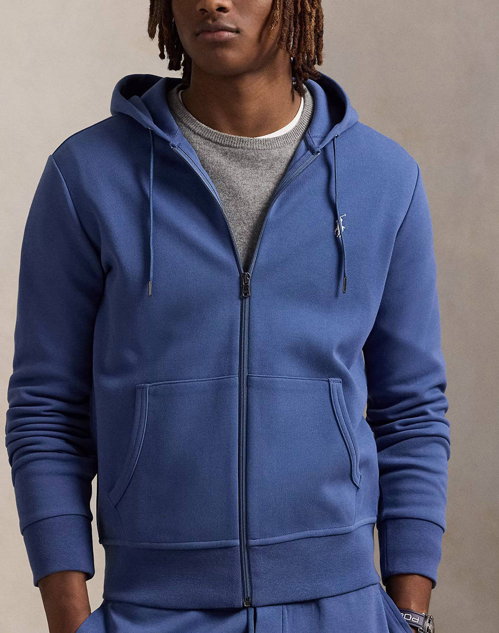 RALPH LAUREN LSFZHOODM1-LONG SLEEVE-SWEATSHIRT