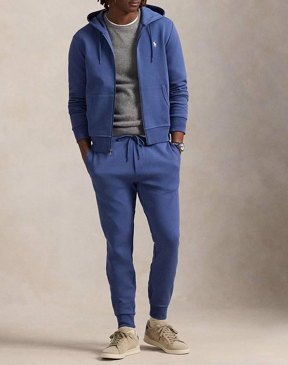 RALPH LAUREN LSFZHOODM1-LONG SLEEVE-SWEATSHIRT