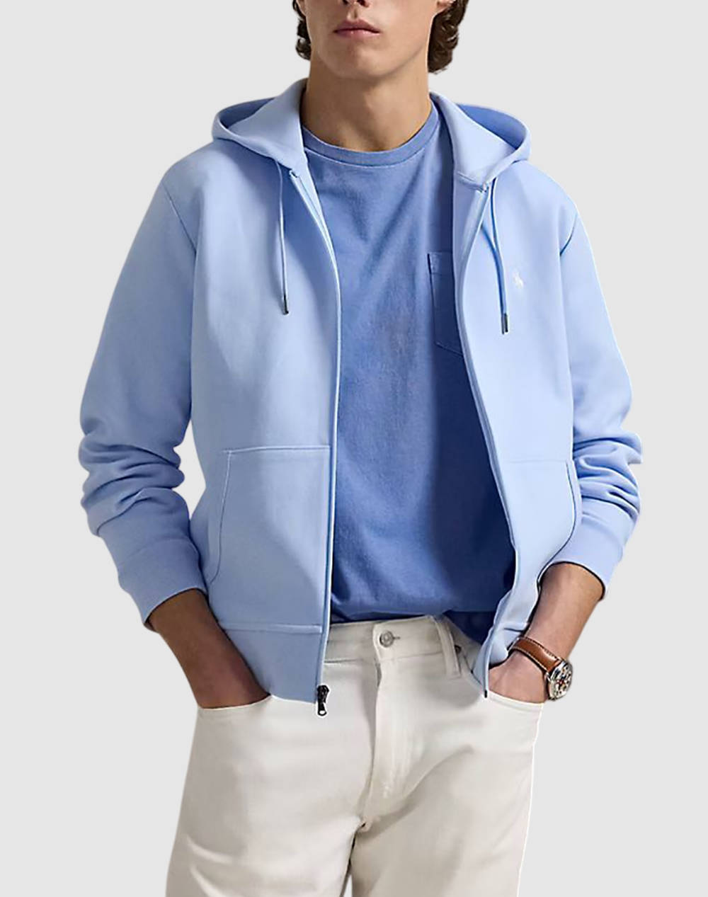 RALPH LAUREN LSFZHOODM1-LONG SLEEVE-SWEATSHIRT