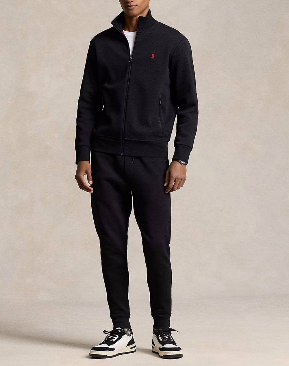 RALPH LAUREN LSFZTRACKM9-LONG SLEEVE-SWEATSHIRT