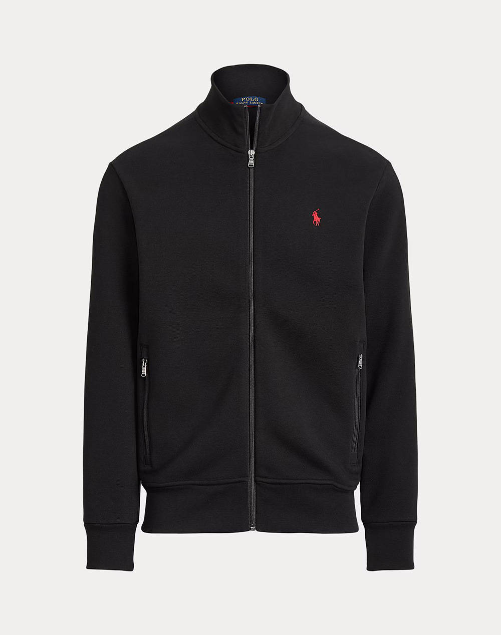 RALPH LAUREN LSFZTRACKM9-LONG SLEEVE-SWEATSHIRT