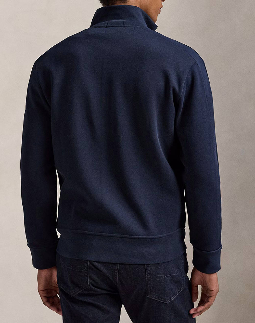 RALPH LAUREN LSFZTRACKM9-LONG SLEEVE-SWEATSHIRT