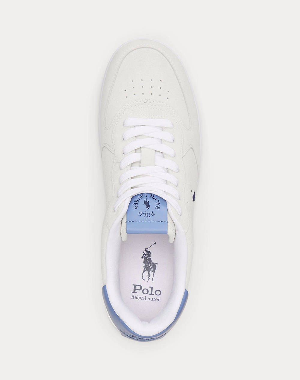 RALPH LAUREN MASTERS CRT-SNEAKERS-LOW TOP LACE
