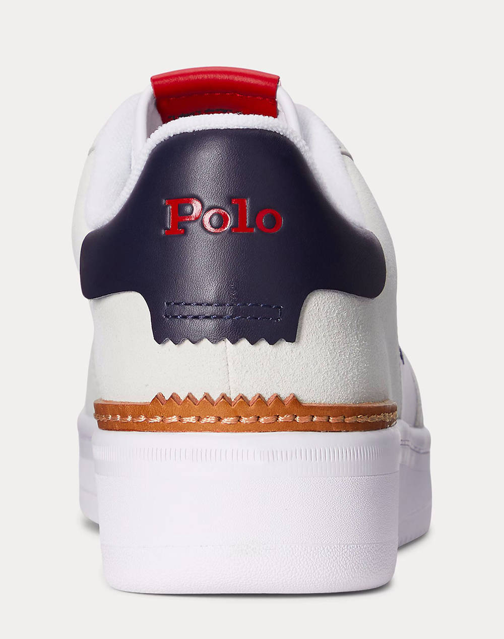RALPH LAUREN SUEDE/LEATHER-MASTERS CRT-SK-LTL