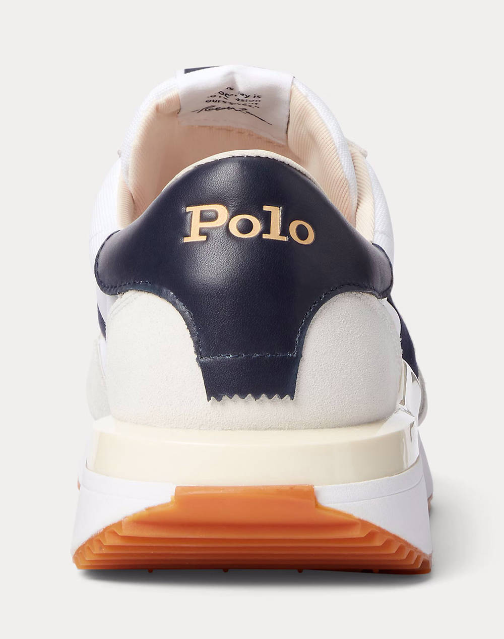 RALPH LAUREN SUEDE/NYLON-TRAIN 89 PP-SK-LTL