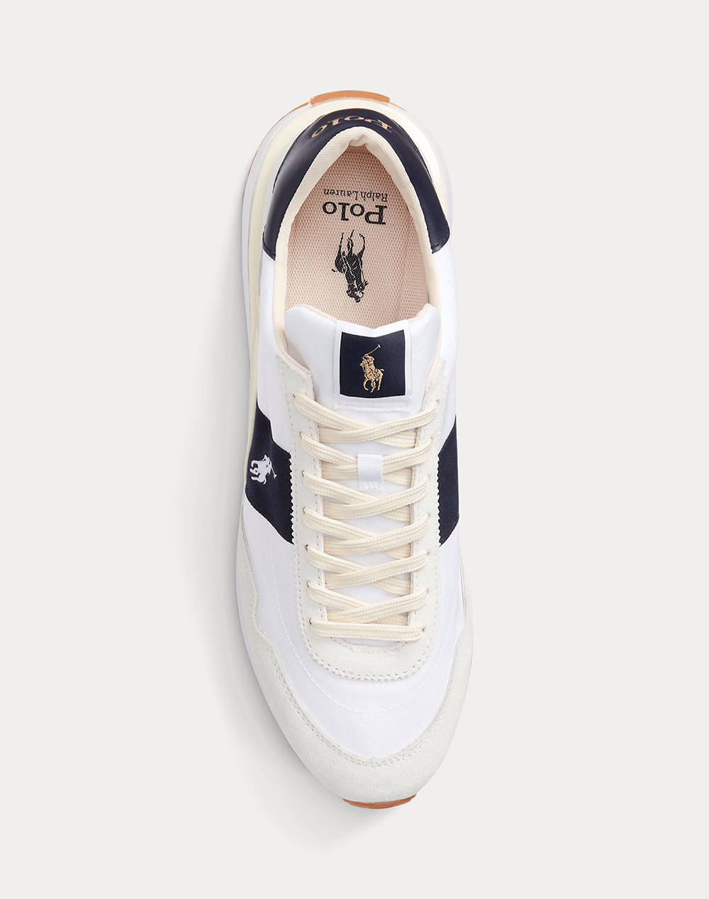 RALPH LAUREN SUEDE/NYLON-TRAIN 89 PP-SK-LTL