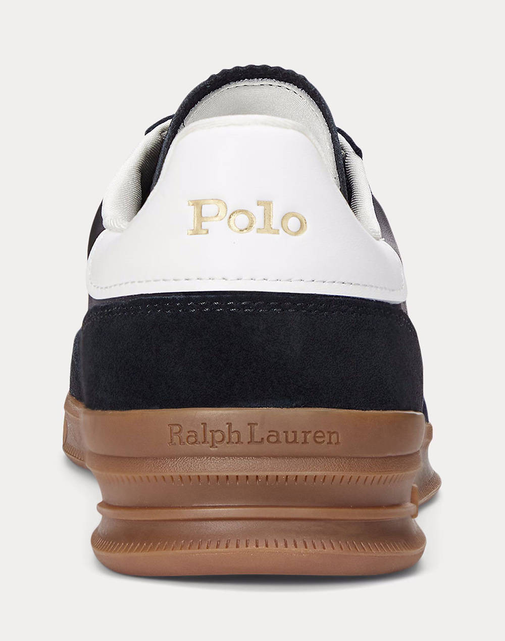 RALPH LAUREN LEATHER/SUEDE-HRT AERA PP-SK-LTL