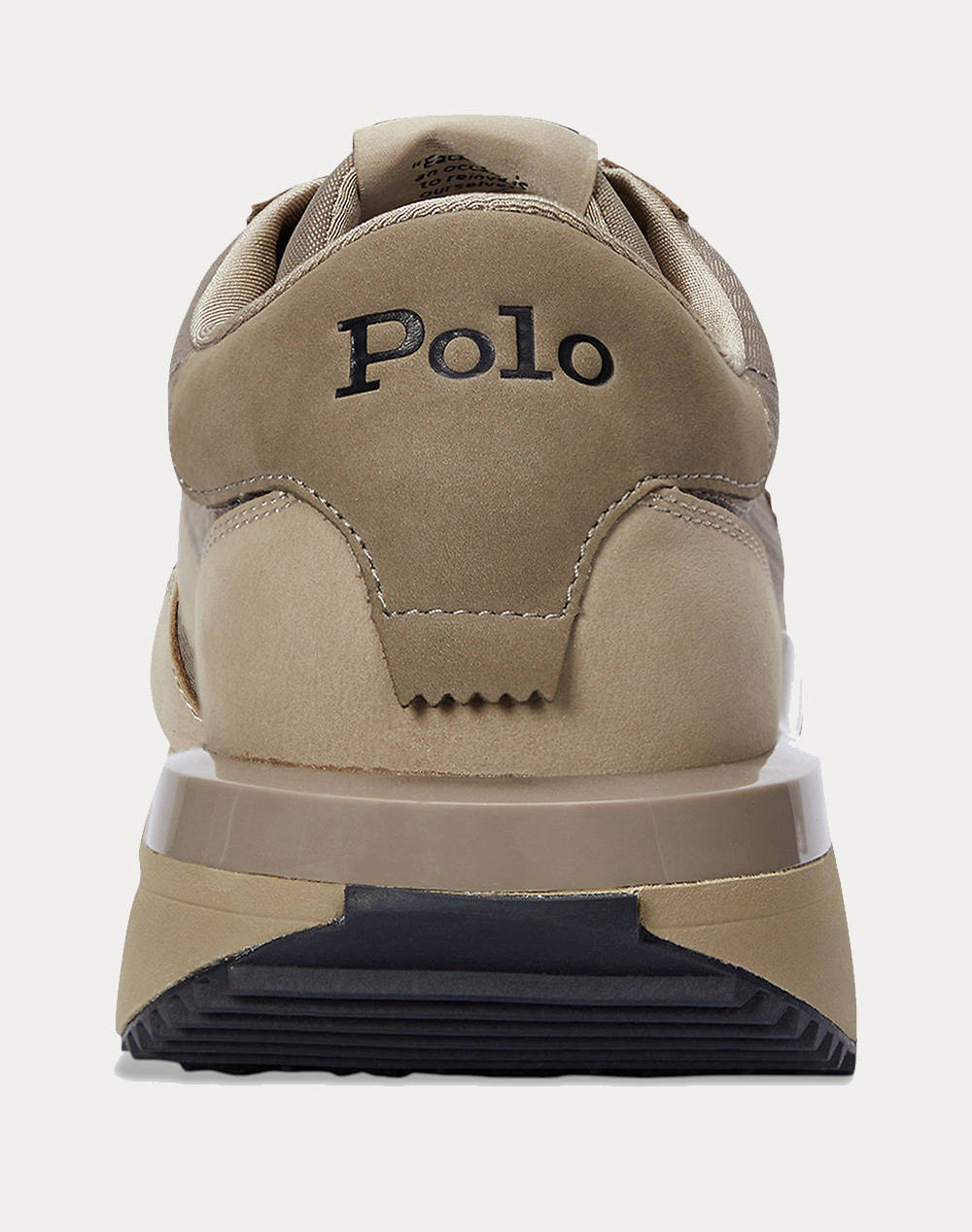 RALPH LAUREN NUBUCK/NYLON-TRAIN 89 PP-SK-LTL