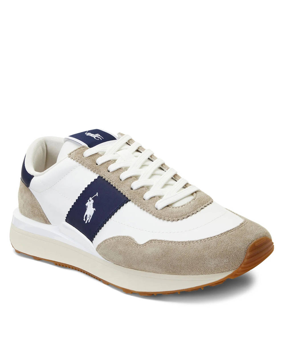 RALPH LAUREN SUEDE/MESH-TRAIN 89 PP-SK-LTL