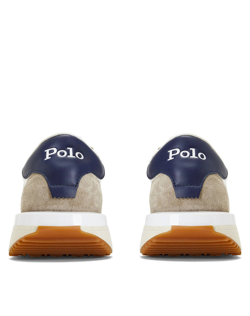 RALPH LAUREN SUEDE/MESH-TRAIN 89 PP-SK-LTL
