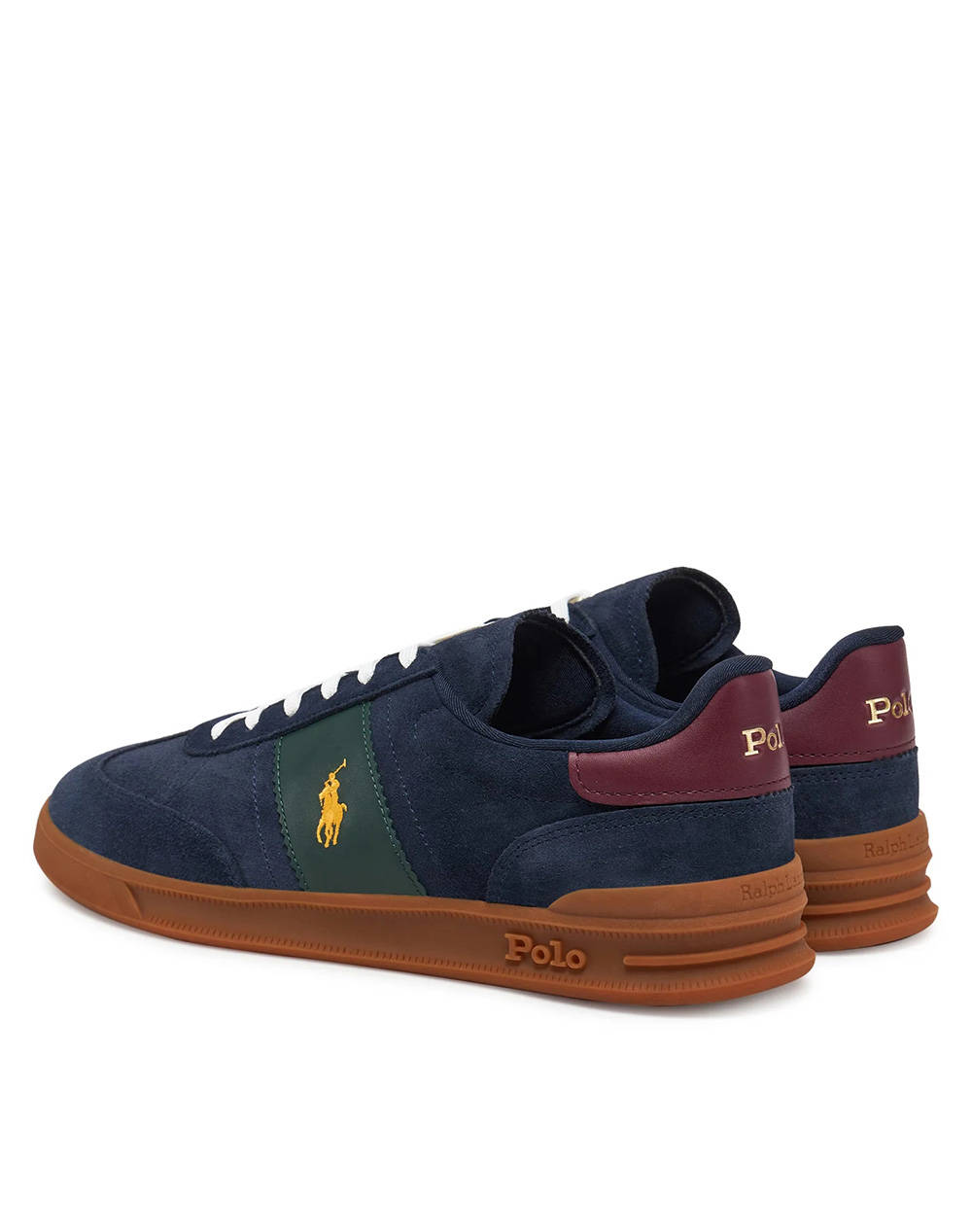 RALPH LAUREN SUEDE-HRT AERA PP-SK-LTL