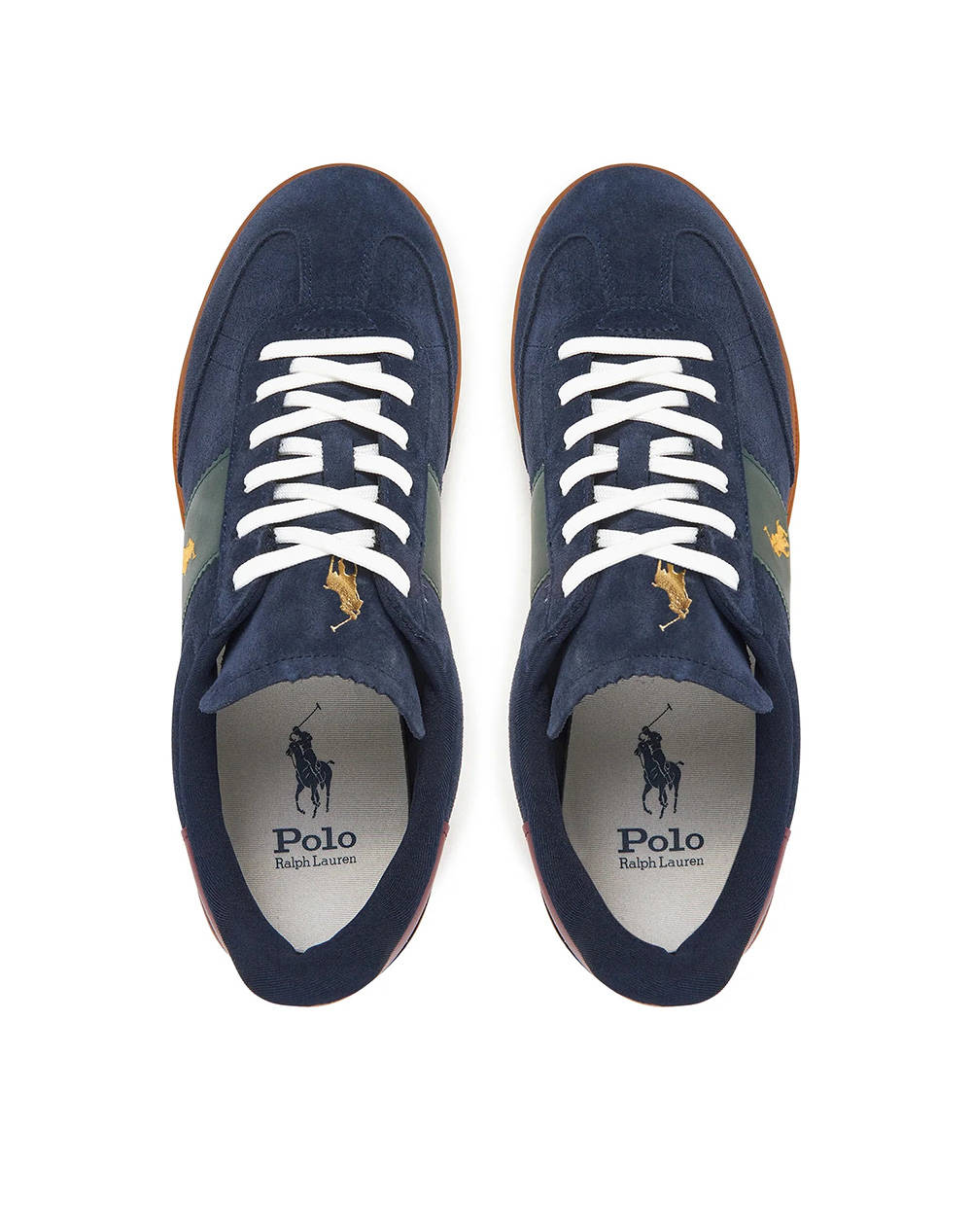 RALPH LAUREN SUEDE-HRT AERA PP-SK-LTL