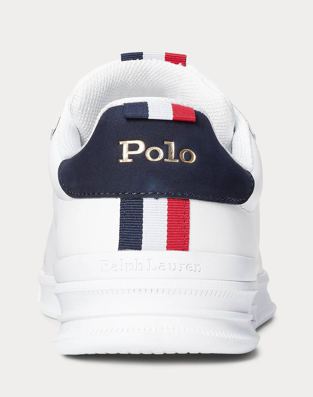 RALPH LAUREN LEATHER/GROSGRAIN-HRT CT II-SK-LTL