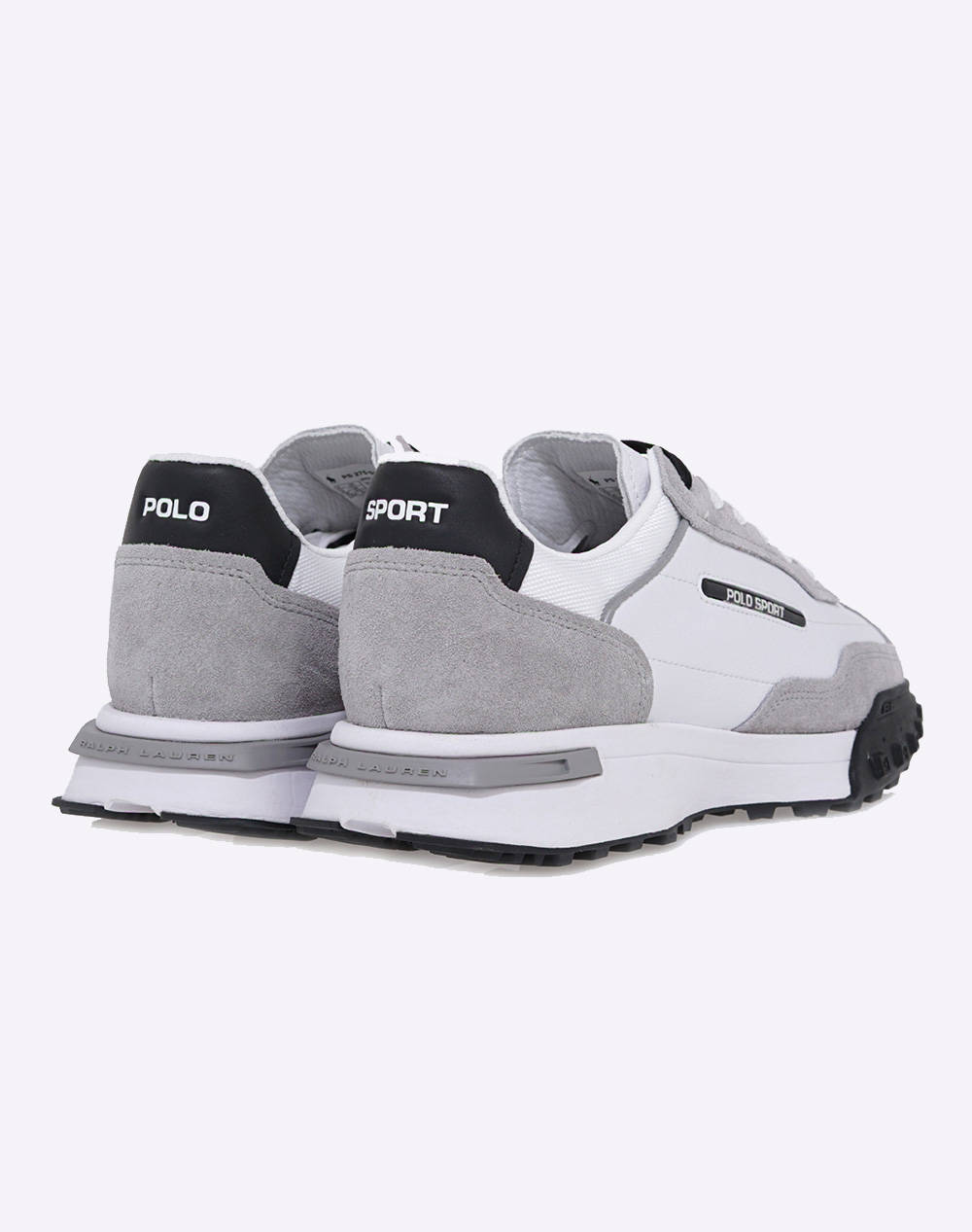 RALPH LAUREN LEATHER/SUEDE/MESH-PS 275-SK-LTL