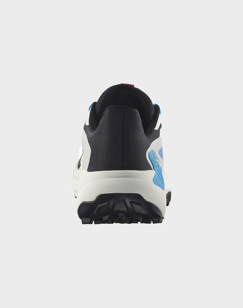 SALOMON TRAIL RUNNING - GENESIS GENESIS BLACK / WHITE / TRANSCEND BLUE INCALTAMINTE DE BARBATI