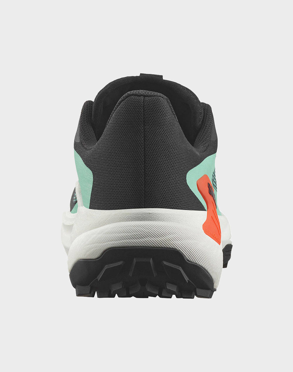 SALOMON TRAIL RUNNING - GENESIS GENESIS BLACK / ELECTRIC GREEN / CHERRY TOMATO INCALTAMINTE DE BARBATI
