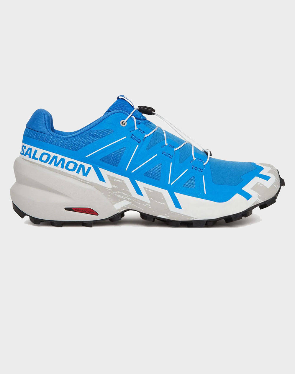 SALOMON TRAIL RUNNING - CROSS SPEEDCROSS 6 FRENCH BLUE / LUNAR ROCK / WHITE INCALTAMINTE DE BARBATI