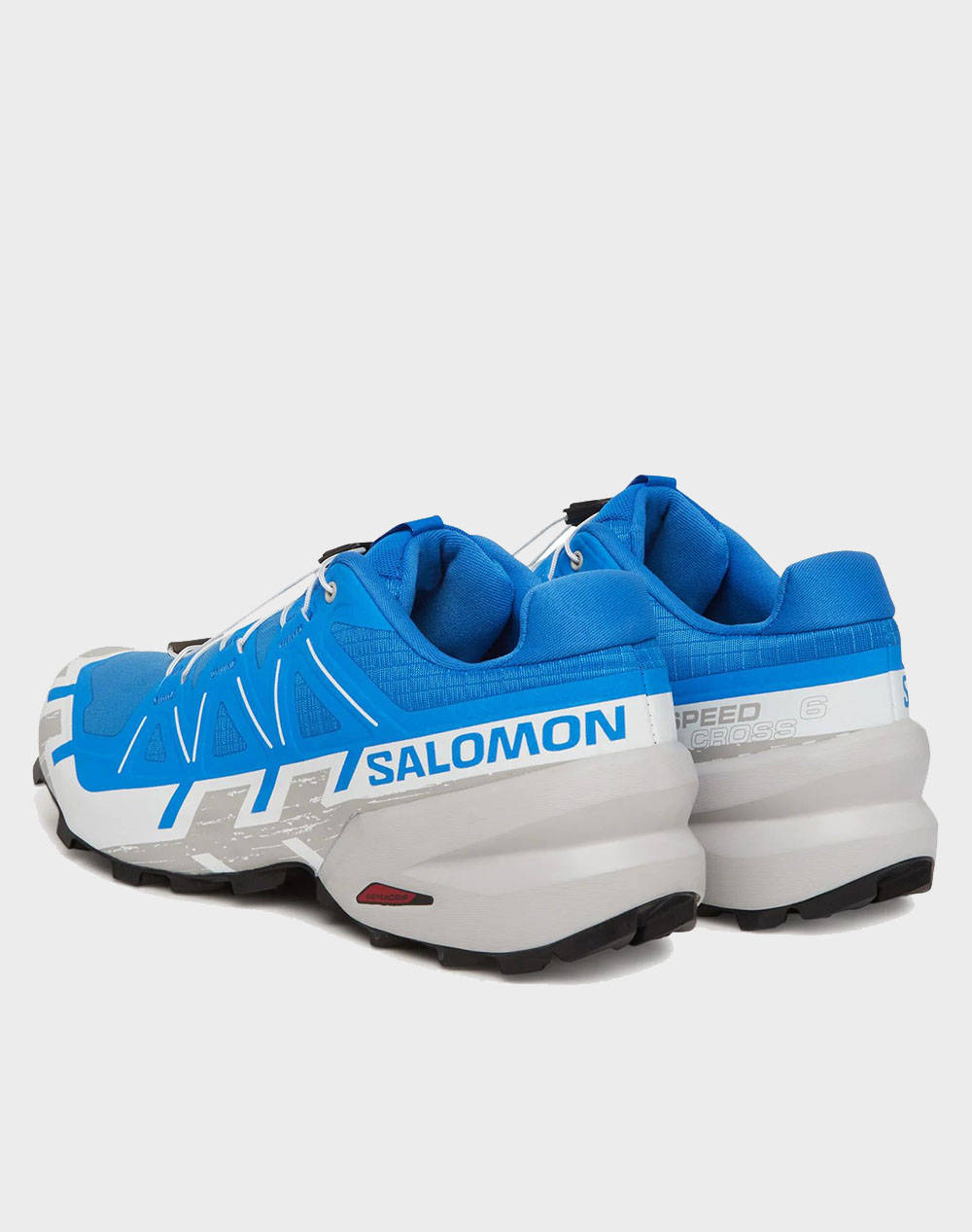 SALOMON TRAIL RUNNING - CROSS SPEEDCROSS 6 FRENCH BLUE / LUNAR ROCK / WHITE INCALTAMINTE DE BARBATI