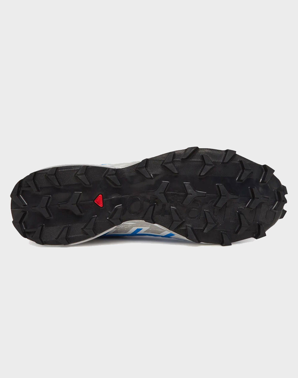 SALOMON TRAIL RUNNING - CROSS SPEEDCROSS 6 FRENCH BLUE / LUNAR ROCK / WHITE INCALTAMINTE DE BARBATI