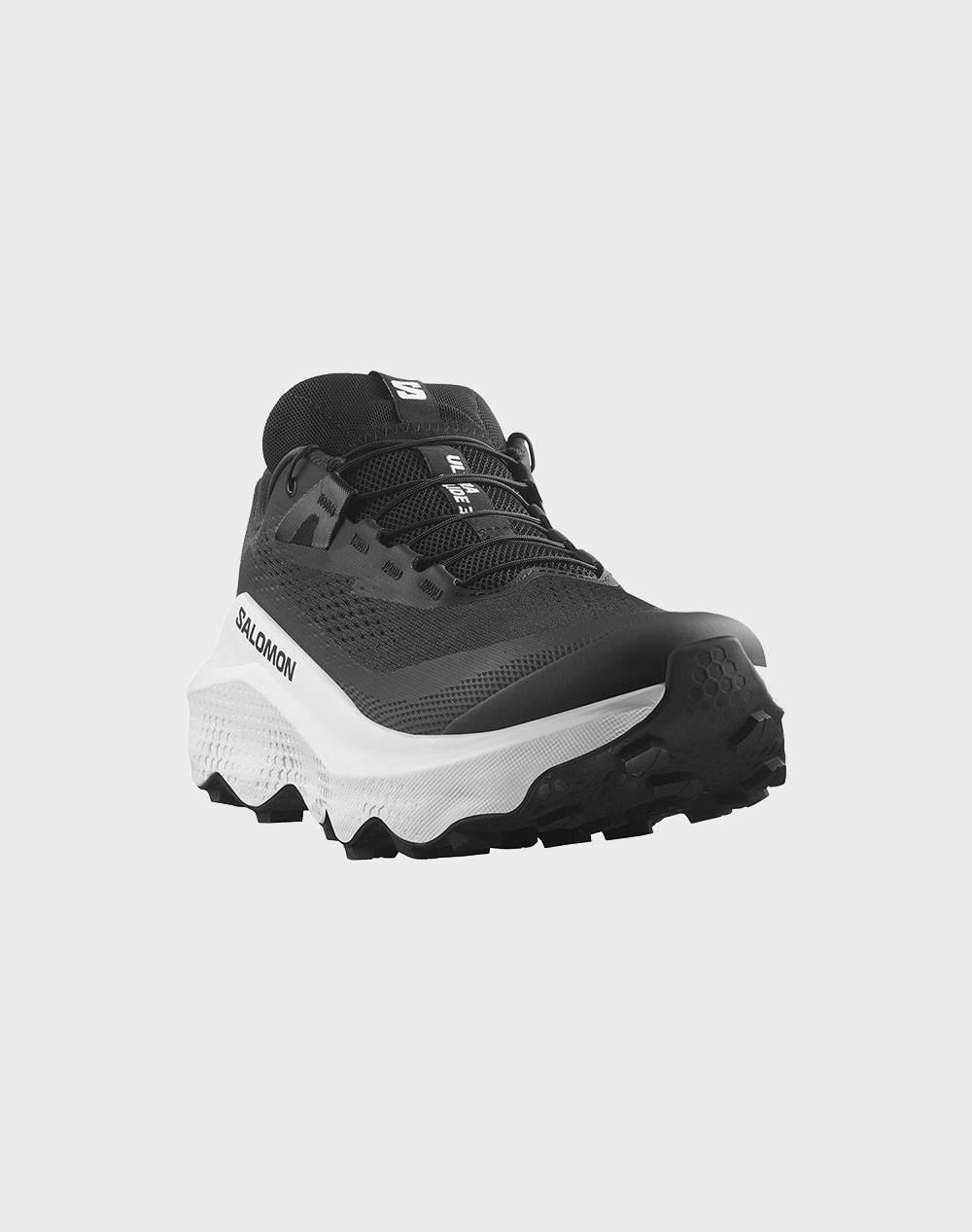 SALOMON TRAIL RUNNING - ULTRA ULTRA GLIDE 3 BLACK / WHITE / BLACK INCALTAMINTE DE BARBATI