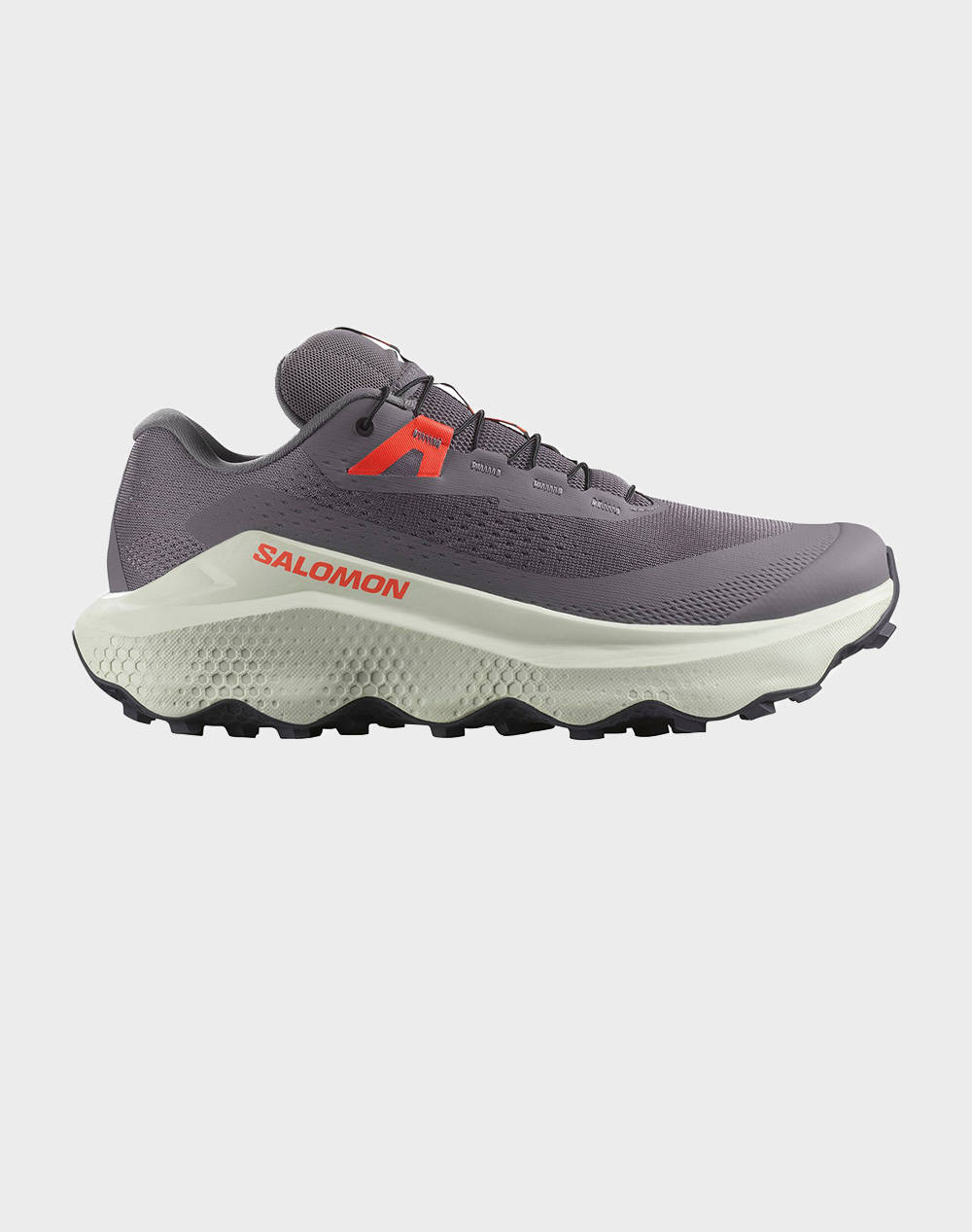 SALOMON TRAIL RUNNING - ULTRA ULTRA GLIDE 3 EXCALIBUR / ICICLE / NEON FLAME INCALTAMINTE DE BARBATI