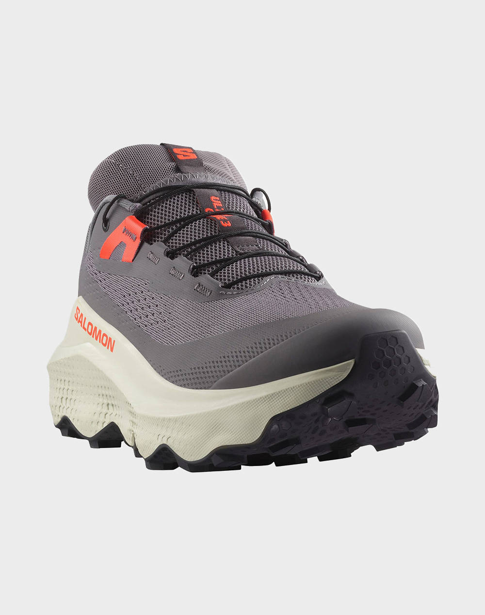 SALOMON TRAIL RUNNING - ULTRA ULTRA GLIDE 3 EXCALIBUR / ICICLE / NEON FLAME INCALTAMINTE DE BARBATI