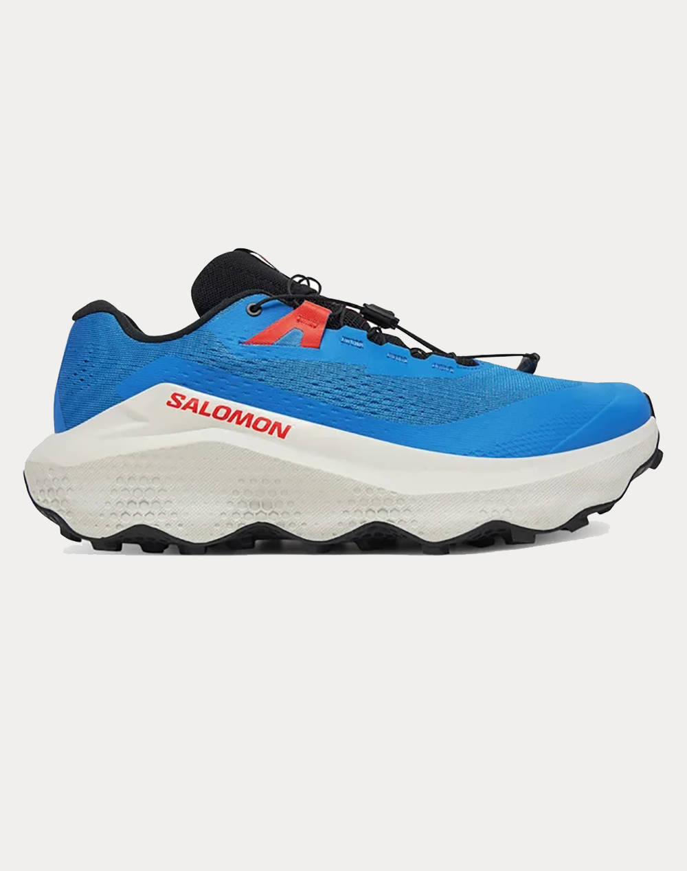 SALOMON TRAIL RUNNING - ULTRA ULTRA GLIDE 3 FRENCH BLUE / LUNAR ROCK / CHERRY TOMATO INCALTAMINTE DE BARBATI