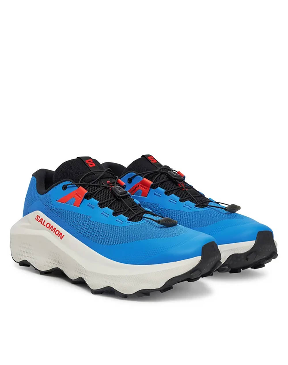 SALOMON TRAIL RUNNING - ULTRA ULTRA GLIDE 3 FRENCH BLUE / LUNAR ROCK / CHERRY TOMATO INCALTAMINTE DE BARBATI