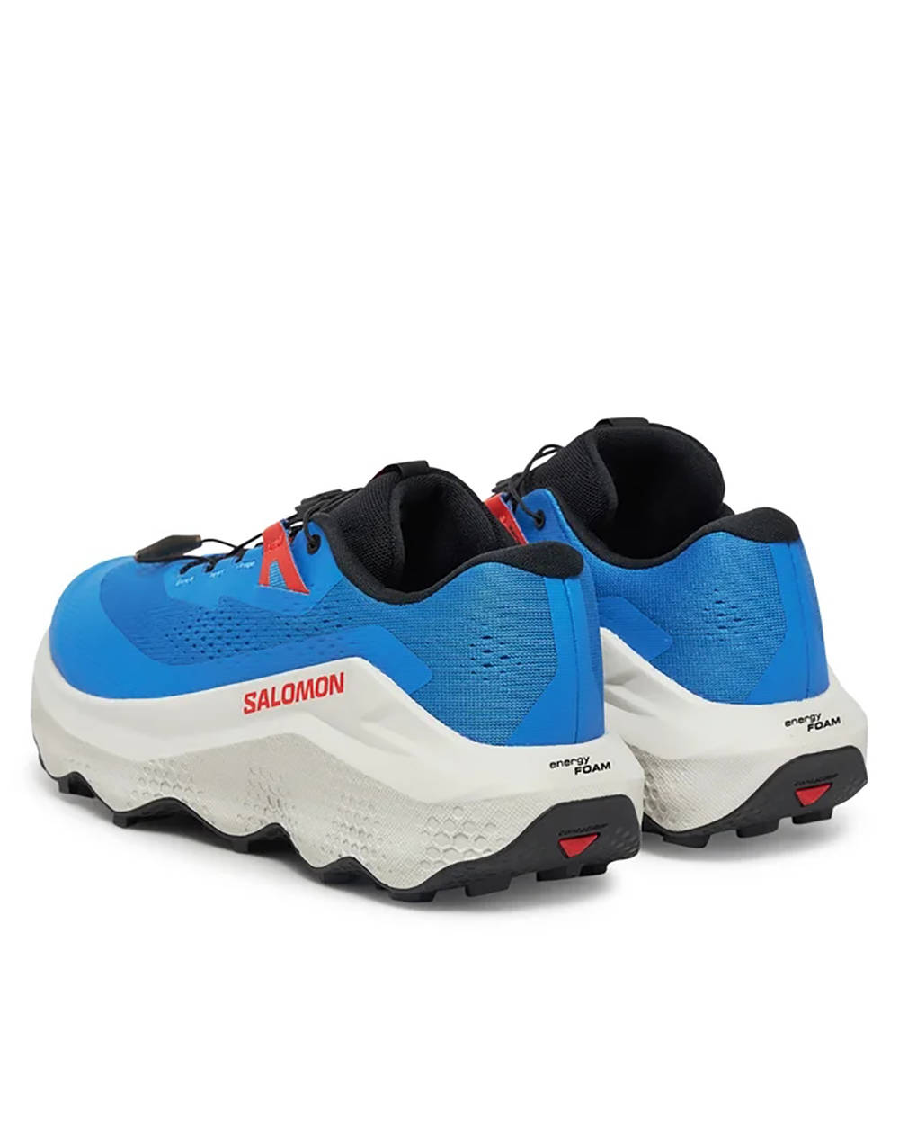 SALOMON TRAIL RUNNING - ULTRA ULTRA GLIDE 3 FRENCH BLUE / LUNAR ROCK / CHERRY TOMATO INCALTAMINTE DE BARBATI