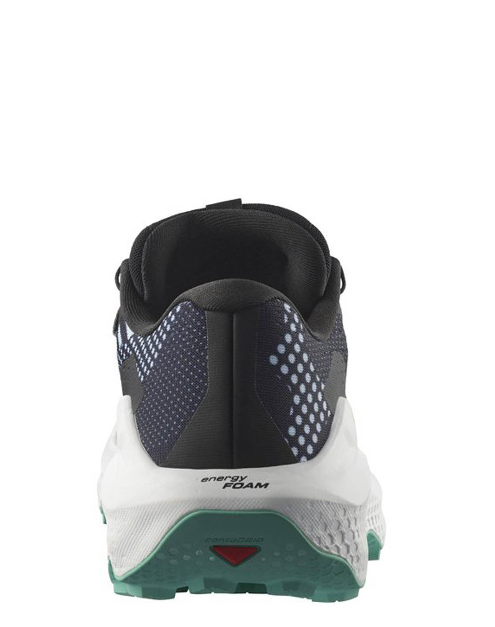 SALOMON TRAIL RUNNING - ULTRA ULTRA GLIDE 3 PROTO PACK BLACK / WHITE / WATERFALL INCALTAMINTE DE BARBATI