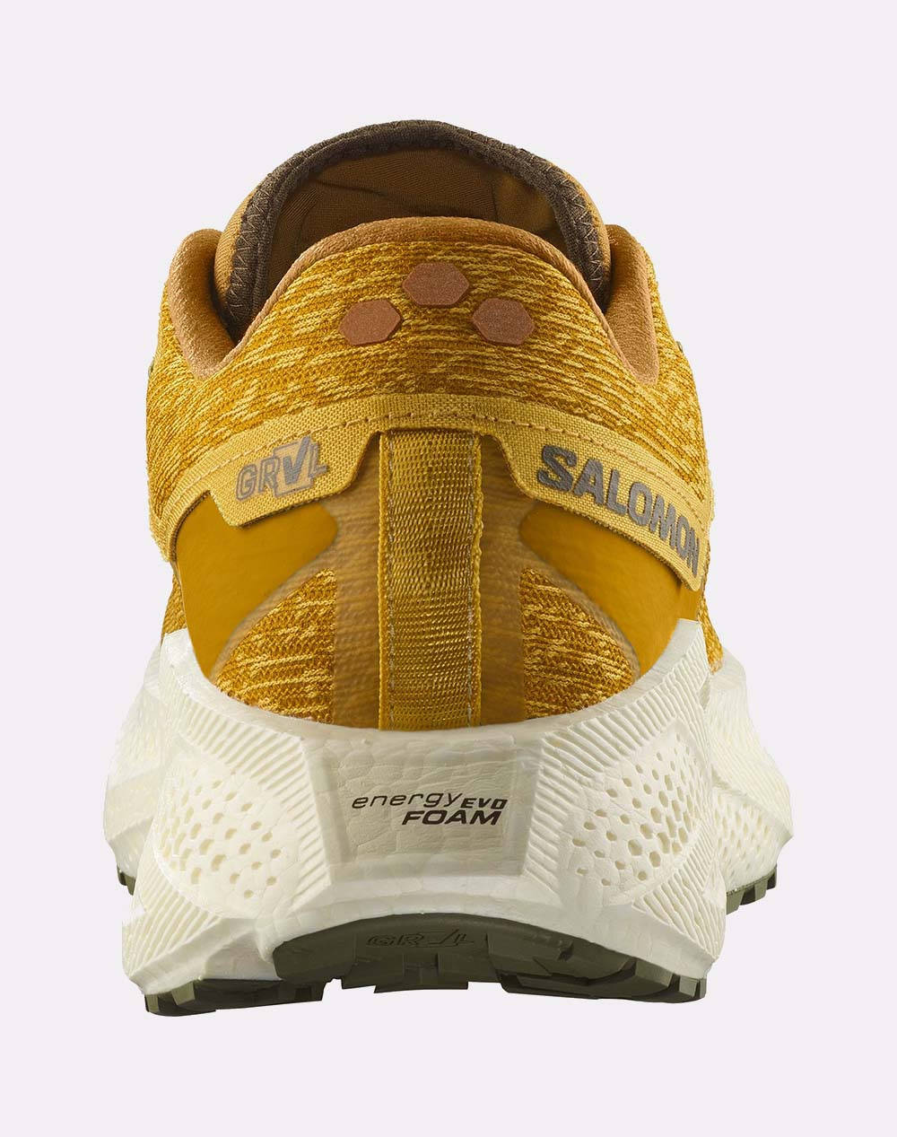 SALOMON GRAVEL RUNNING - AERO AERO GLIDE 3 GRVL SPICY MUSTARD / VANILLA ICE / DEEP LICHEN GREEN INCALTAMINTE DE BARBATI