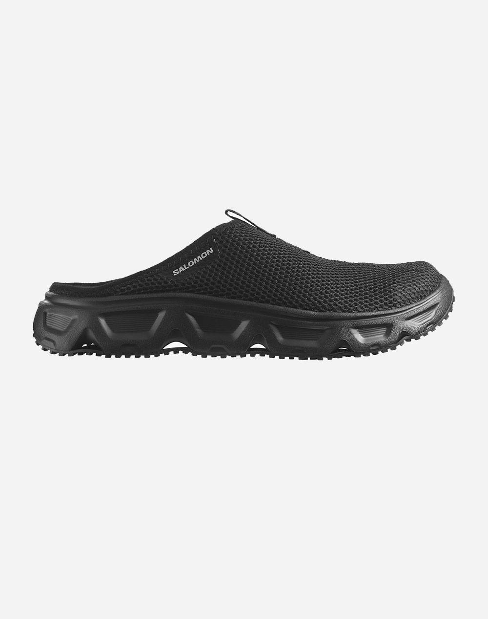SALOMON RECOVERY - REELAX REELAX SLIDE 6.0 BLACK / BLACK / ALLOY INCALTAMINTE DE BARBATI