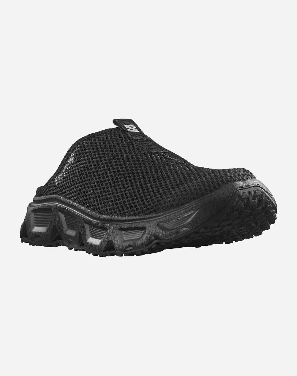 SALOMON RECOVERY - REELAX REELAX SLIDE 6.0 BLACK / BLACK / ALLOY INCALTAMINTE DE BARBATI