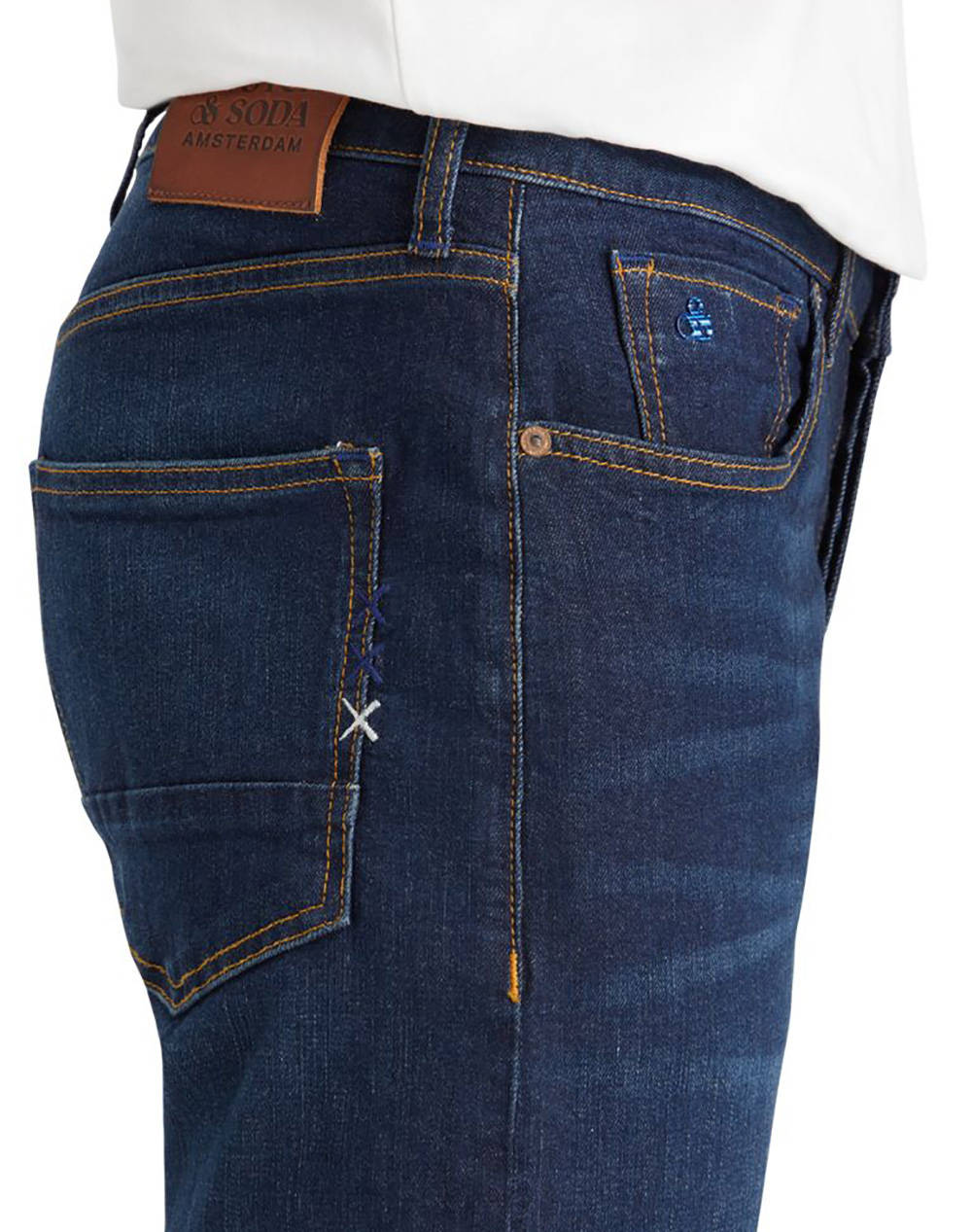 SCOTCH&SODA PANTALONI JEAN